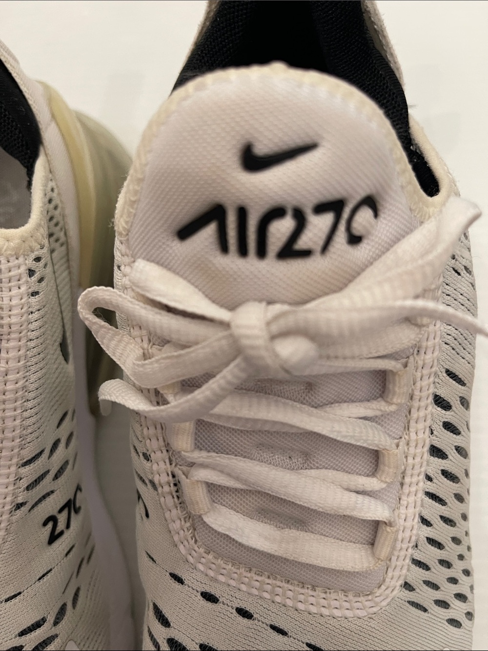 NIKE AIR MAX 270 RUNNING SNEAKERS WOMENS SIZE 8 - Picture 5 of 14